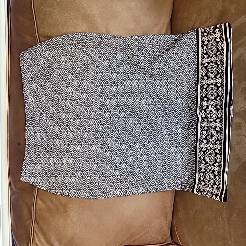 Linda Matthew's Strech Pencil Skirt